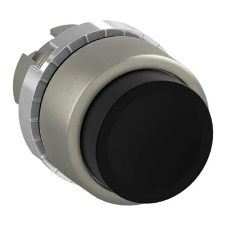 Springer Controls Co ABB Non-Illuminated Push Button Operator, 22mm, Black, Extended Style P9M-PNNS